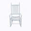 Chaise berçante en bois-736043434