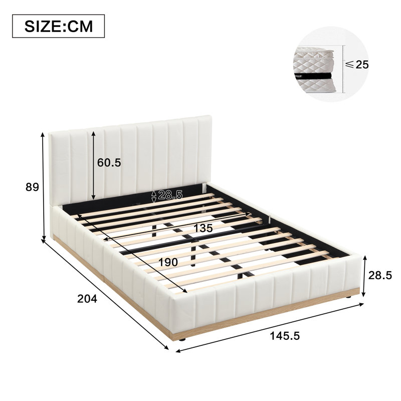 Upholstered Bed