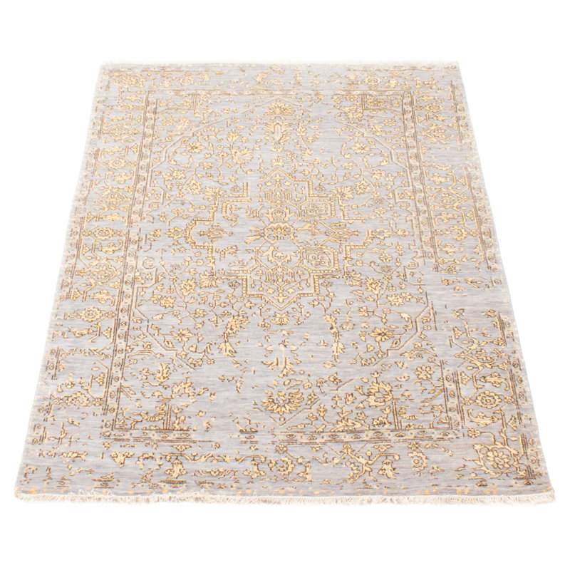 Heritage Grey Rug 4'0" x 6'2"