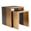 Kiersten Solid Wood Nesting End Table