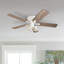 Monroeville 52'' Ceiling Fan with Light Kit-1423414632