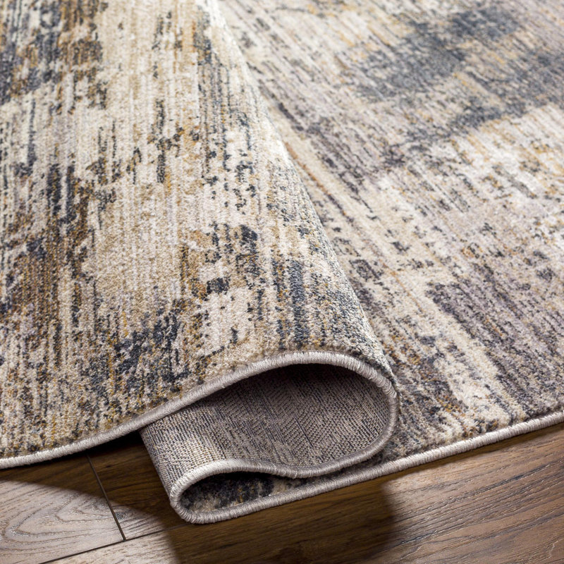 Tapis Donnye, Tapis de couloir 2 pi 7 po x 9 pi