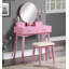 Ensemble coiffeuse et tabouret Liannon-713517549