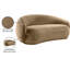Causeuse en velours Emery-106275178