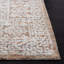 Tapis oriental beige / brun en laine / coton touffeté à la main Korbin-708888475