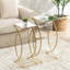 Tables gigognes en verre Loquette-496889579