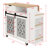 Modern Pet Crate Kitchen Island