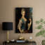 Impression de portrait rétro Cxxxv - galerie enveloppée de cavas-249629250
