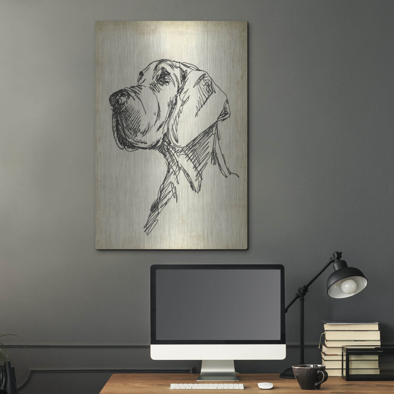 «Breed Study 6» par Ethan Harper, H 36 po x l 24 po