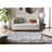 Triplett Fringe Shag Performance Geometric Rug-731166282