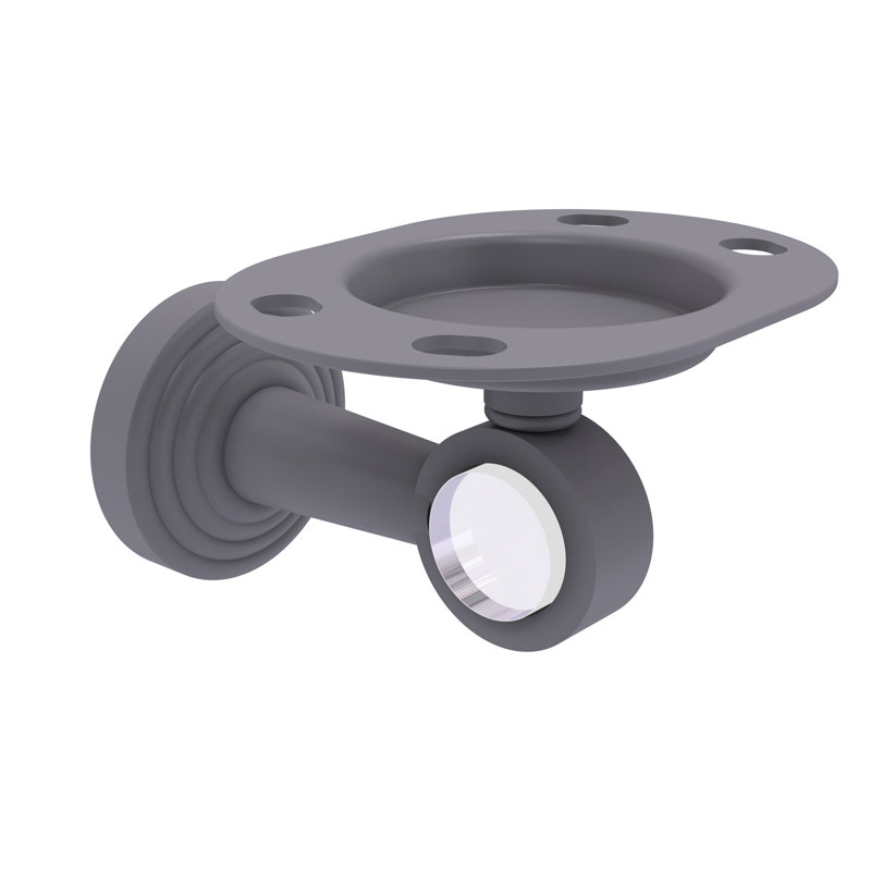 Toothbrush Holder, Matte Gray