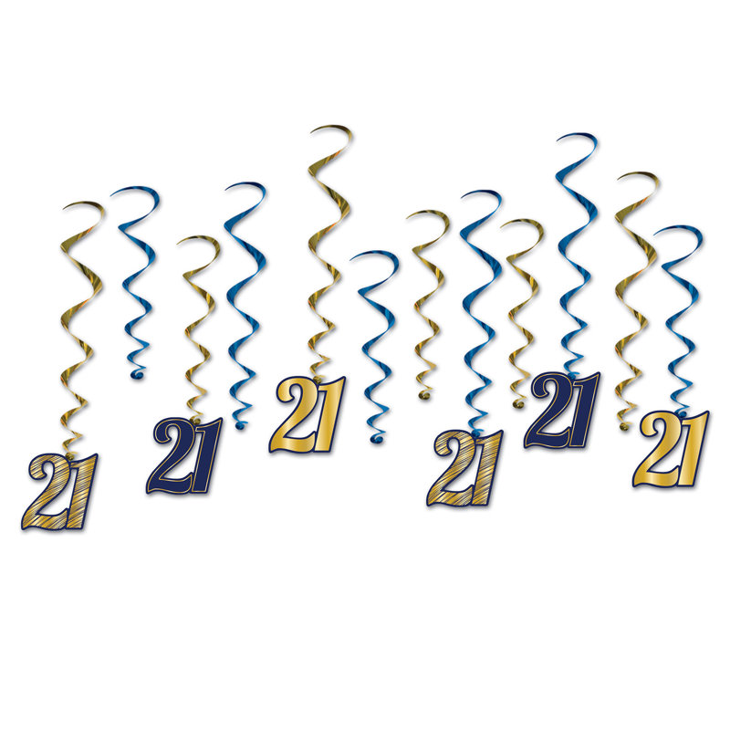 Tourbillons de 21 po