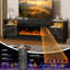 Electric Fireplace TV Stand-1128370897