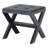 Velvet Upholstered Accent Bench With Nailhead Trim-2080228213
