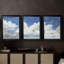 LANDSCAPES Series LVI - Toile tendue avec châssis sur mesure - 3 pièces-198756026-198756027