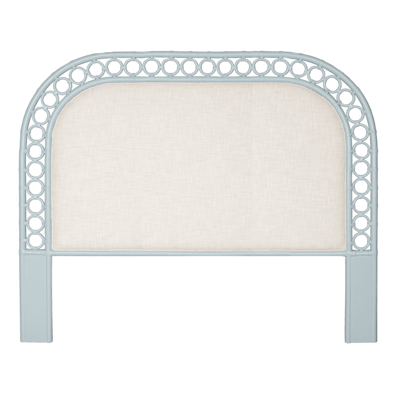 Solana Headboard, King, Light Blue