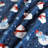 Holiday Snowman Plush Throw