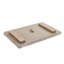 Ensemble de boîtes décoratives en bois brun avec couvercle en bois blanchi Stoyna-2102130669