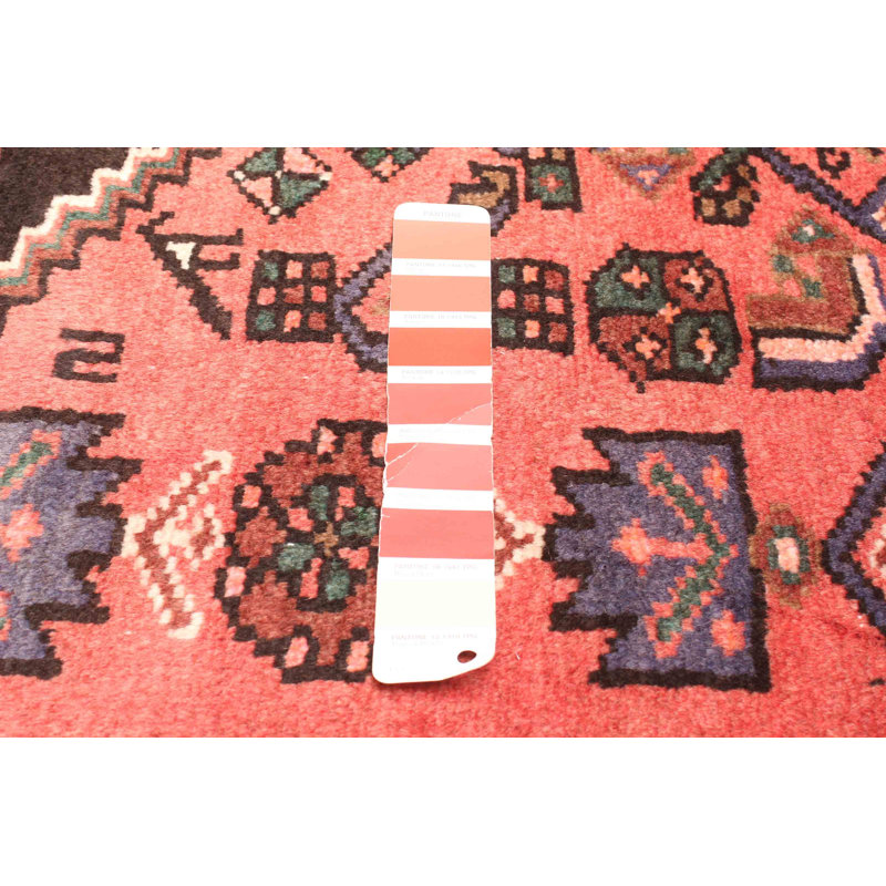 Tapis rouge Andelz 4 pi 4 po x 7 pi 5 po