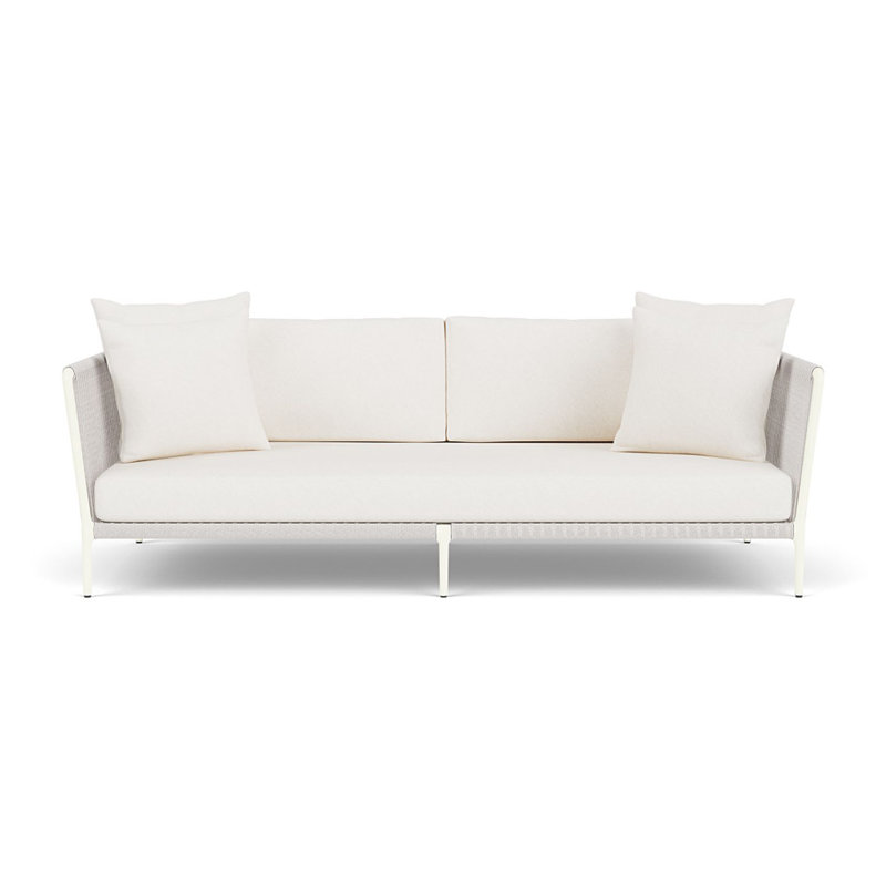 Otti Three-Seat Sectional Sofa, Blanca, Bone