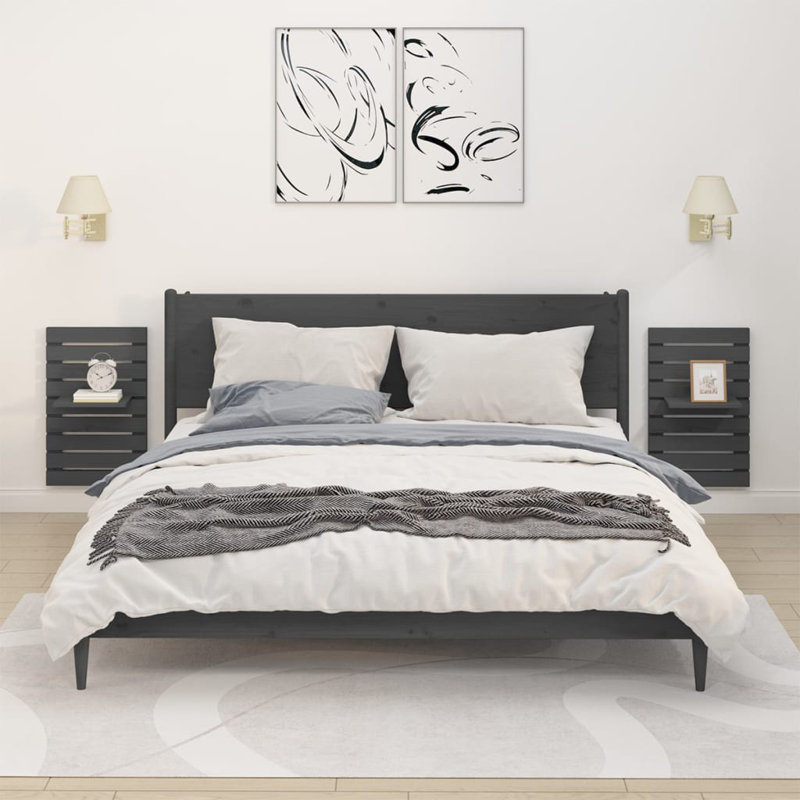 Accent Shelf, Dark Grey