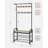Hall Tree 33.1'' Wide With Bench And Shoe Storage-186889107