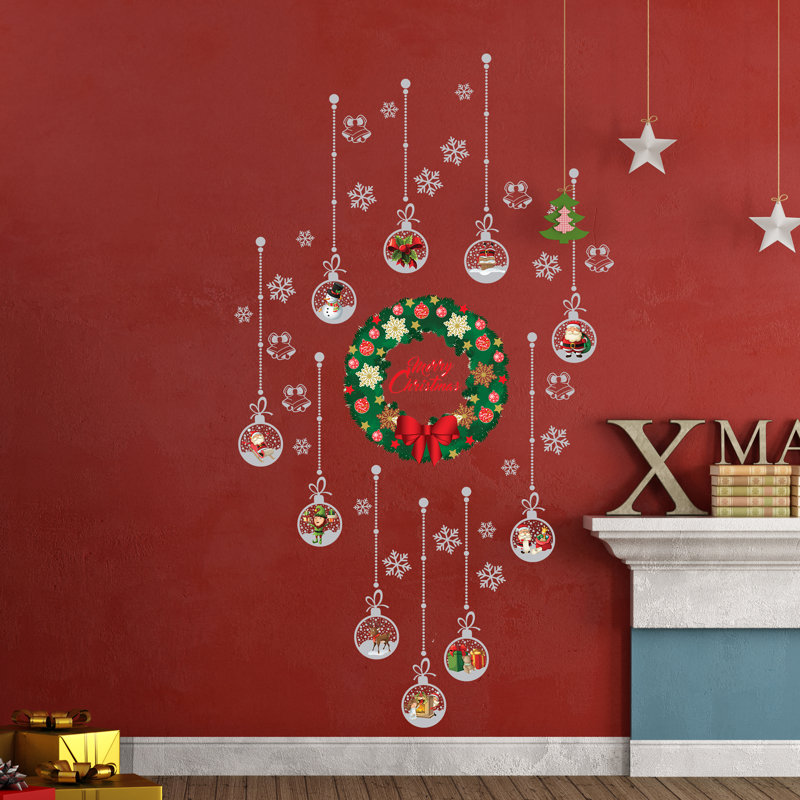 Wall Decal, Matt Silver