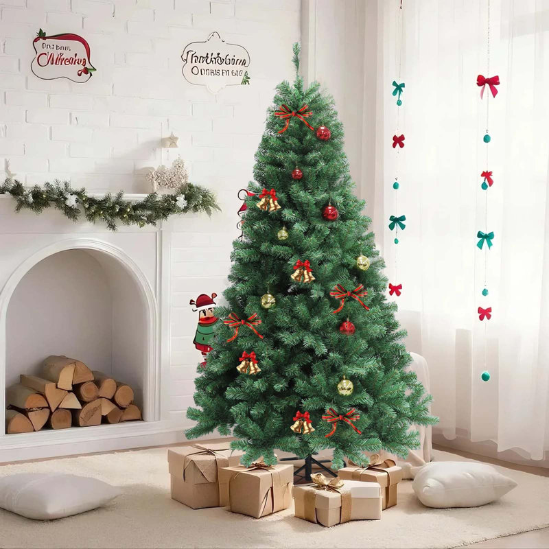 Artificial Christmas Tree, 2.1m H