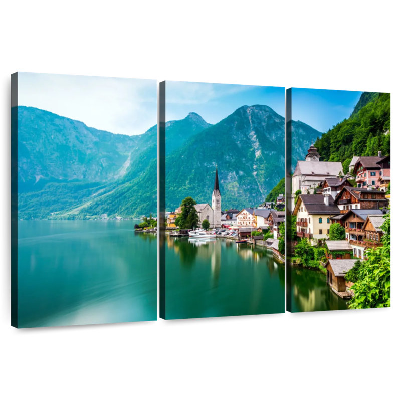 Syd Scenic Hallstatt, H 24 po x l 38 po