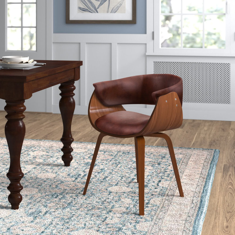 Fauteuil Affleck, Brun