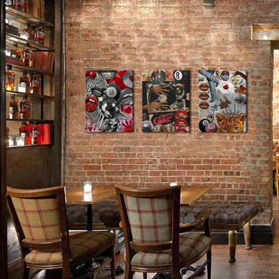 3 Piece Wrapped Canvas Print
