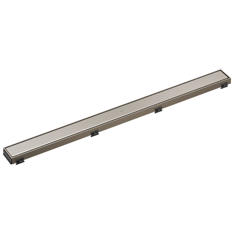 36" Reversible Linear Shower Drain Trim, Stainless