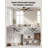 2pcs 52-inch Elvert Flush Mount Ceiling Fan With Led Lights Black Gold-1507817114-1507817093