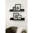 Two-Piece Picture Ledge Shelf Set-106326302