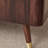 Luxury Minimalist Style Walnut Coffee Table