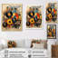 Vinyle, disque vinyle rétro I - impression sur toile, disques vinyle-842664457-842664463