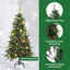 4.92' H Lighted Artificial Christmas Tree