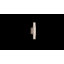 Applique murale, 22 po, nickel poli, albâtre-412882556