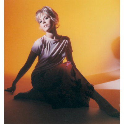 Posterazzi " Jane Fonda - Sitting With Leg Out "