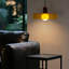 Luminaire suspendu réglable 1 lumière de style Mid-Century moderne, abat-jour en verre vert olive avec accent rouge, luminaire suspendu pour îlot de cuisine, salle à manger, salon-1105811254