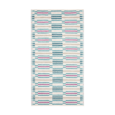 Collector Geo Cotton Bath Mat