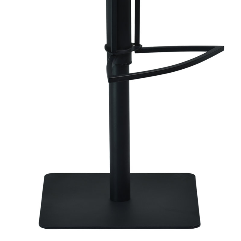 Tabouret de bar Hansford, Gris, Gris