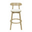 Tabourets de bar rembourrés Mid-Century-119918202