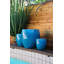 Pots de fleurs en grès Jams, grand format, ensemble de 3 - Intérieur/Extérieur-1128311561
