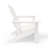 LuXeo Hampton Poly Plastic Adirondack Chair-283027720