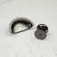 Gloss Black Nickel Cup Handle & Coordinating Knob-123222730