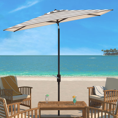 Parasol de marché rectangulaire 9 pi 85 po x 6 pi 86 po Torrens