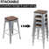 Hartung Counter Stool with Metal Frame