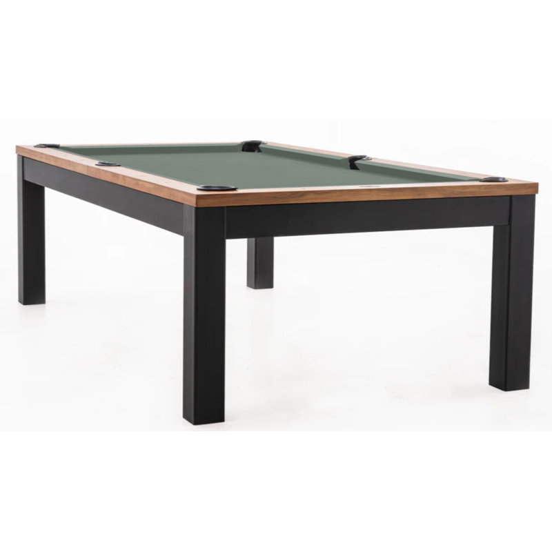 Spencer Marston Palermo Dining Pool Table (White Glove Installation Included - $699 value), Academy Blue, No