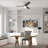Reston 42" Ceiling Fan with LED Light-1540451109